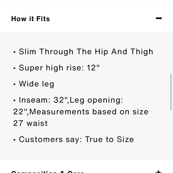 Levi’s ribcage wide leg jeans - Picture 8 of 8